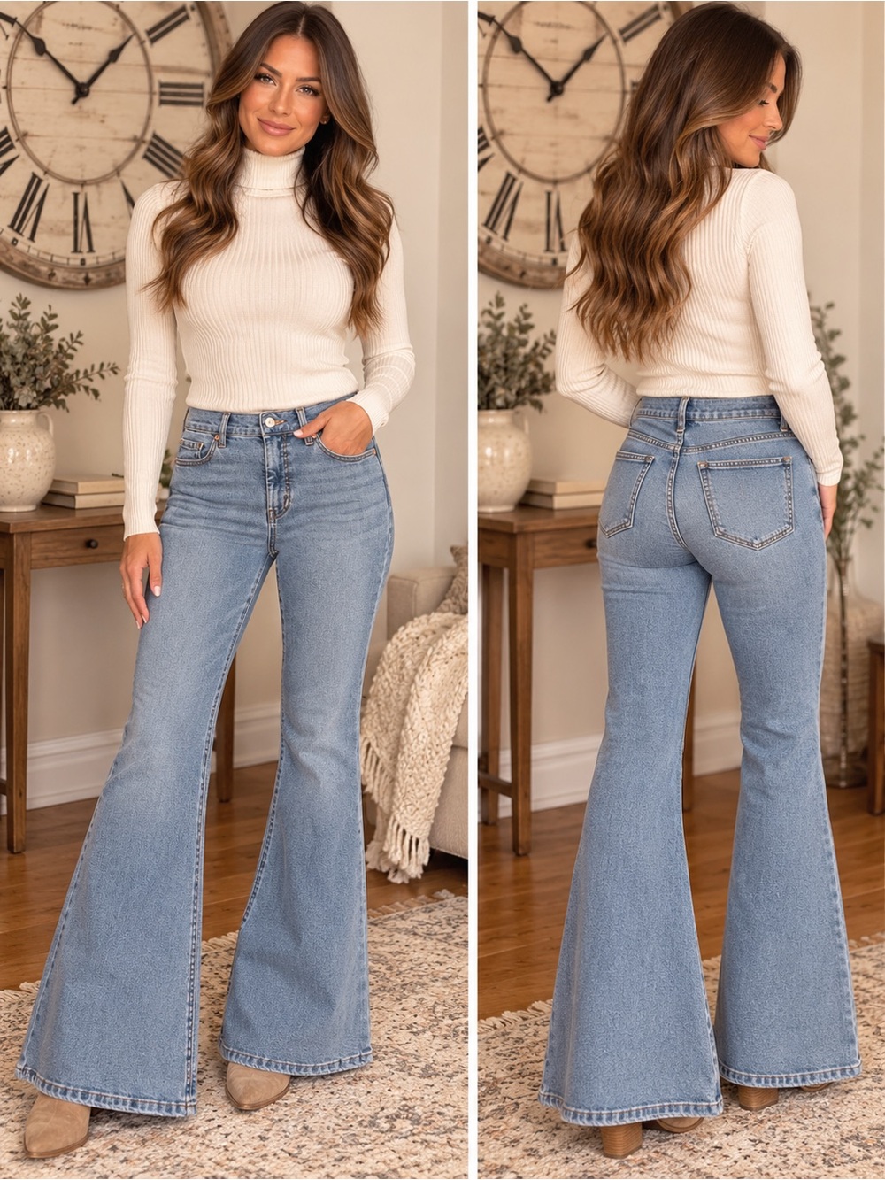 NWT Jessica Simpson Flare Jeans